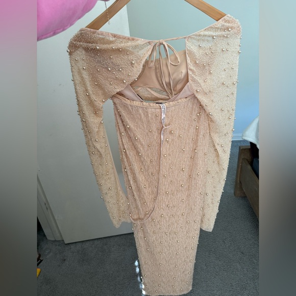 Oh Polly Embellished set in sand - Picture 10 of 10